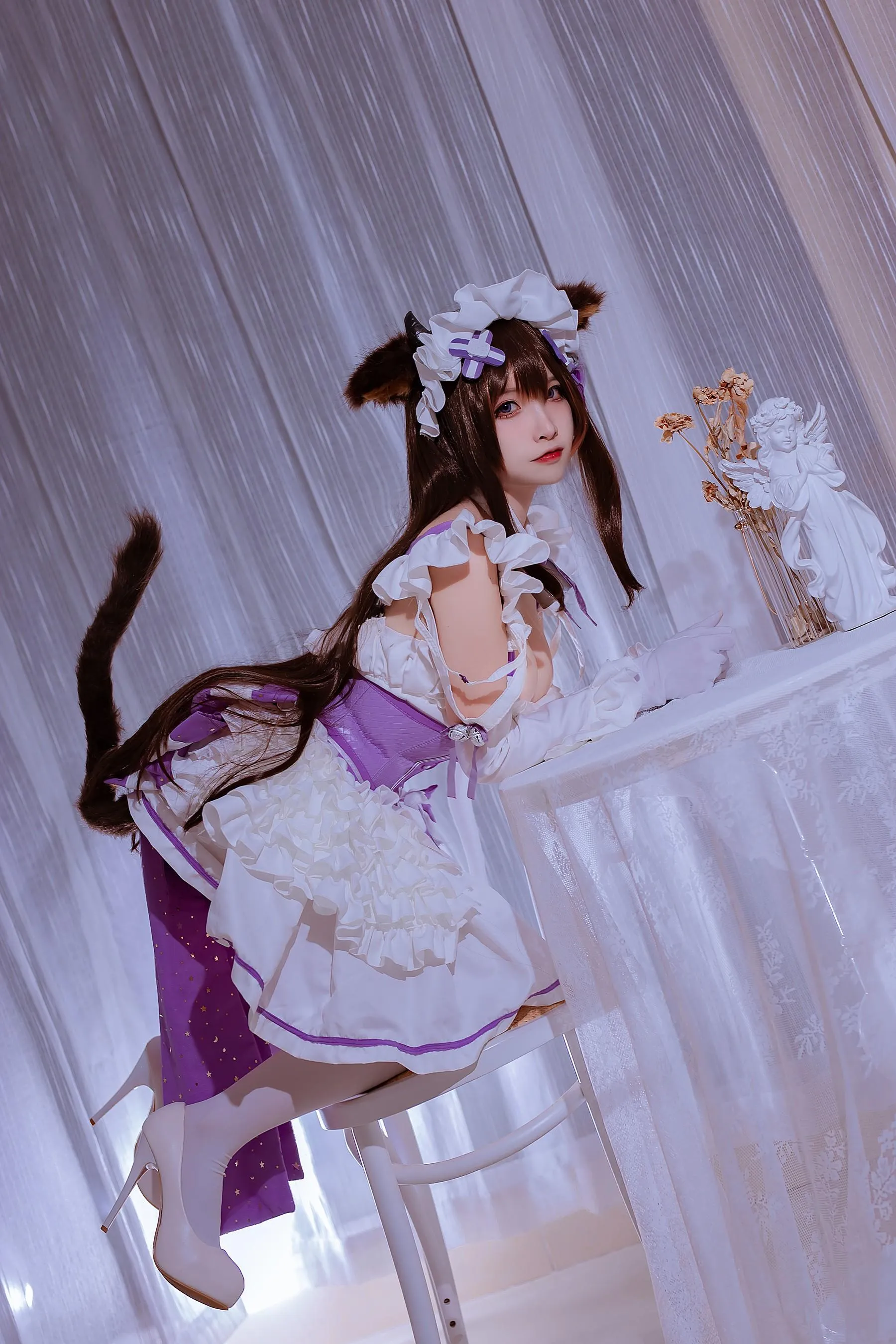 二佐Nisa – NO.146 碧蓝樫野同人女仆 [31P]插图9